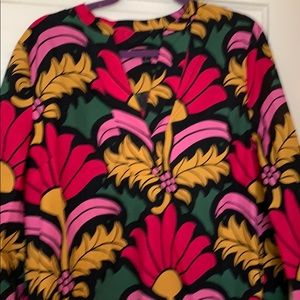 Colorful tunic blouse